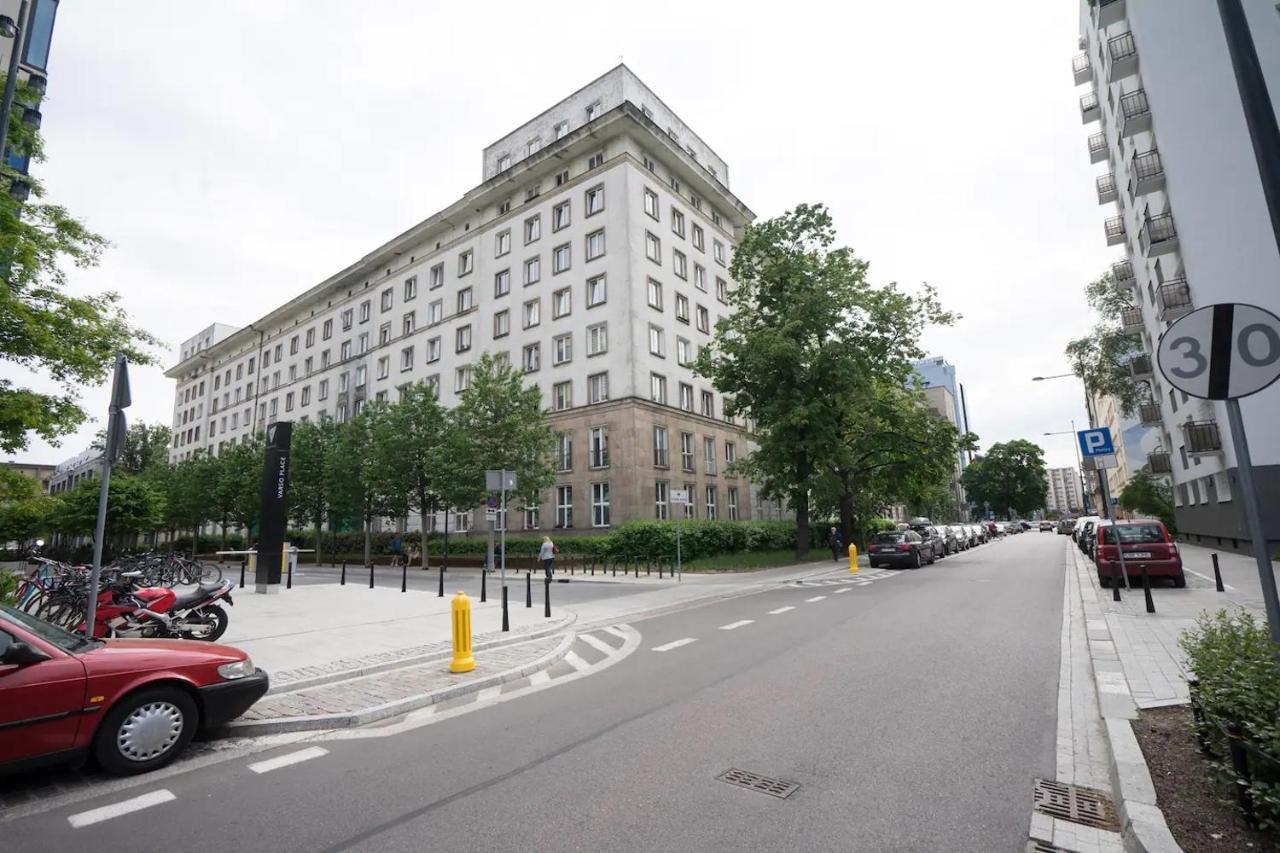 Oomph Warsaw Central Premium Apartments Εξωτερικό φωτογραφία